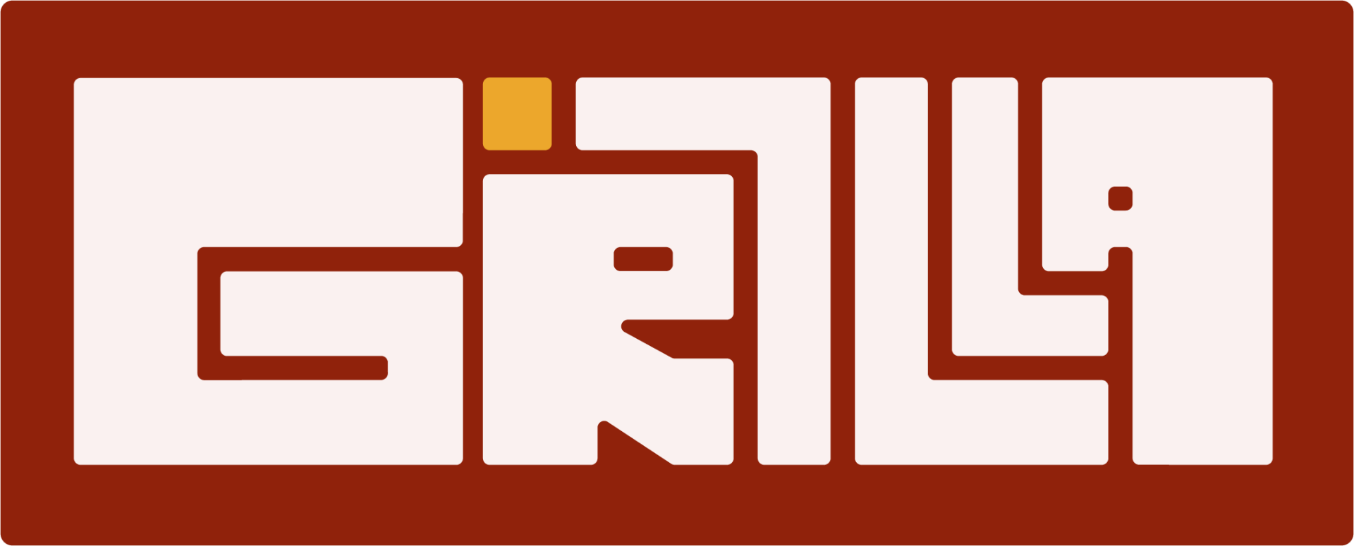 G'RILLA Word Mark - Full Colour