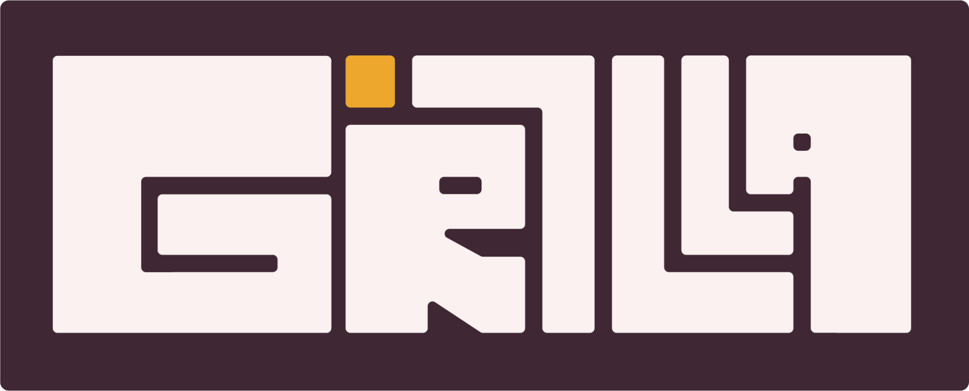 G'RILLA Word Mark - Full Colour - ALT