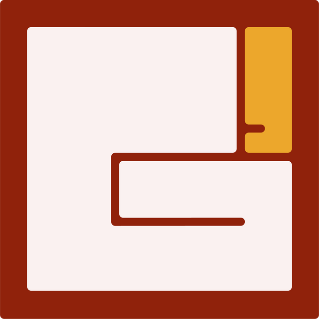 G'RILLA Letter Mark - Full Colour