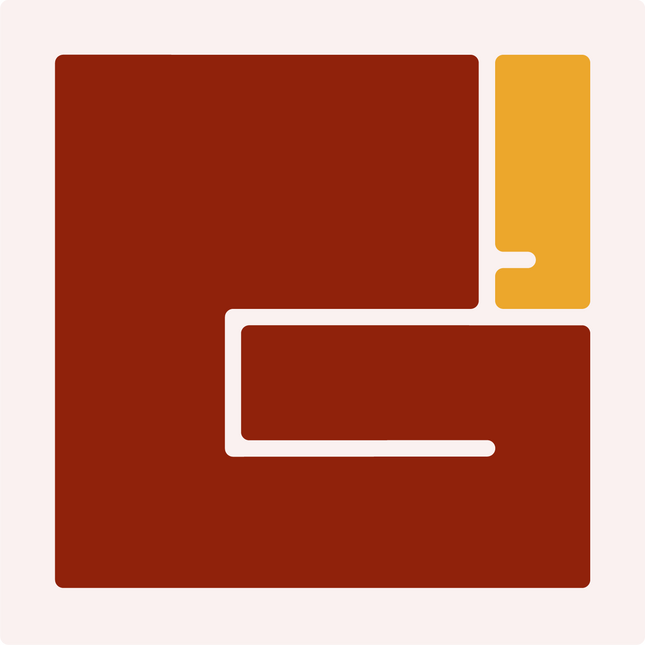 G'RILLA Letter Mark - Inverse Colour