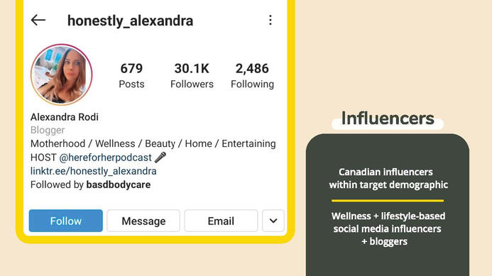 Targeting Influencers